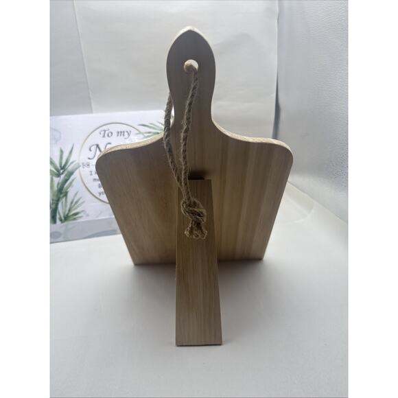 Nana Gifts, Foldable Wooden Cookbook Stand for Grandma, Unique Recipe Stand READ - Picture 6 of 14